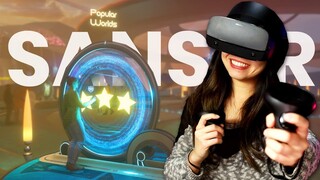 A Day Of Exploring Sansar VR Worlds & Events