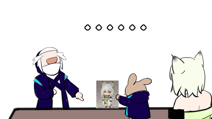 [ Arknights ] Tại sao Kelsey này không có cổ?