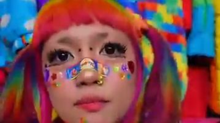 Decora ASMR ✨ with my new rainbow hair and accessories! 🌈