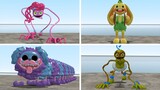 PLAYING AS ALL POPPY PLAYTIME CHAPTER 2 CHARACTERS In Garry's Mod (Mommy Long Legs, PJ Pug-A-Pillar)