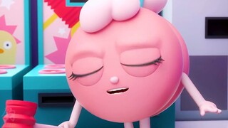 A sweet short film, let you find the feeling of first love, warm animation "Macaron"