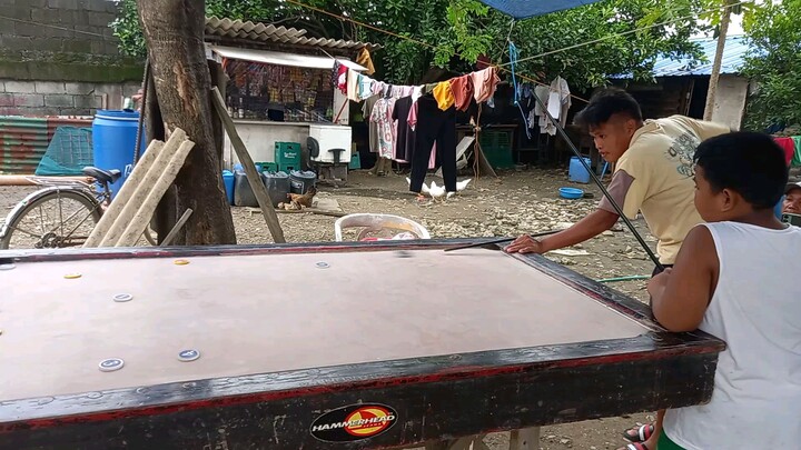 mga hustler sa bilyar