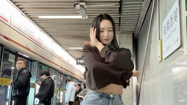 Actually, I'm really shy.