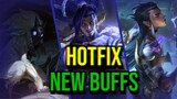 NEW HOTFIX - Yasuo, Yone and Kindred Buffs | League of Legends