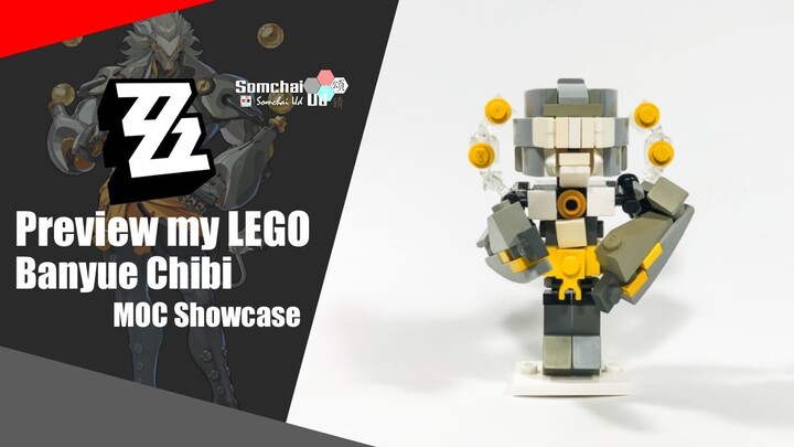 Preview my LEGO Zenless Zone Zero Banyue Chibi | Somchai Ud