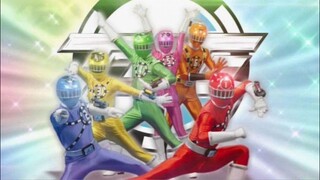 Ressha sentai ToQger returns: