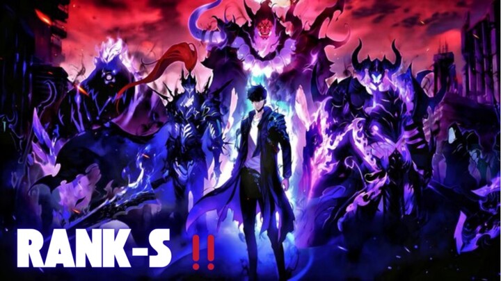 [AMV] Solo Leveling - Never Let Go (LNGSHOT)