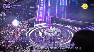 [480p][EN] Boys Planet TOP9 Commentary w/ ZEROBASEONE