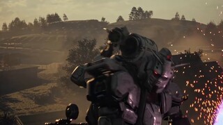 [Gundam/4K/60 bingkai] EX Setan Perang Tanah Putih Gundam, Mimpi Buruk Zeon!