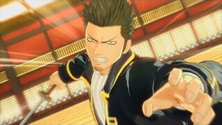 【銀魂乱舞】近藤勲 モーション集 Gintama Rumble Isao Kondou Moveset