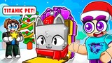 Giving 99 People Their Christmas Wish in Pet Sim 99!