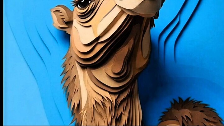 The ultimate king of desert camels #facts