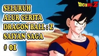 AWAL MULA RIVALITAS ANTARA GOKU DAN VEGETA || ALUR DBZ : SAIYAN SAGA #PART 01