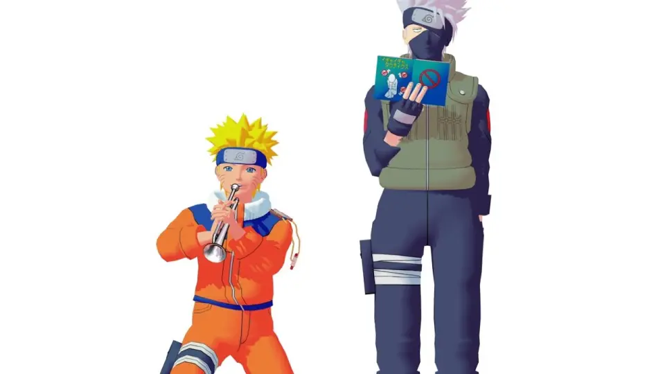 Last Of Naruto Mmd Naruhina Sasusaku Saiino Kakashi Yamato Genma Neji Lee Boruto Bilibili
