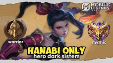 Namatin Mobile Legends tapi Hanabi Only