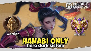 Namatin Mobile Legends tapi Hanabi Only