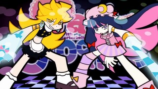 【手绘东方】魔理沙和帕秋莉的吊带袜天使