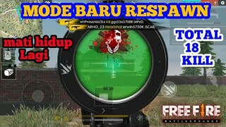 MODE BARU RESPAWN FREE FIRE BATTLEGROUND