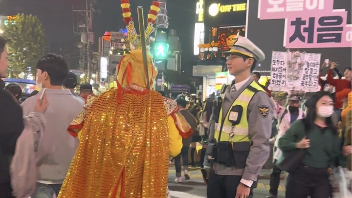 I cosplayed Sun Wukong in Korea—and it actually saved my life. Can you believe it?