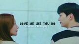 ~Love me like you do~ // forecasting love and weather fmv // Lee i woo X jin ha kyung