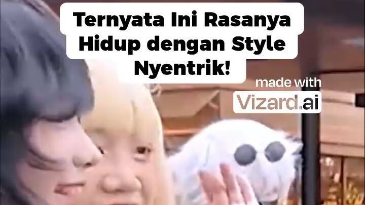 Ternyata Ini Rasanya Hidup dengan Style Nyentrik!