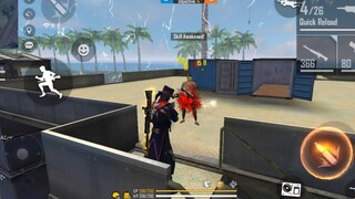 Garena ฟรีไฟร์ คลาสทีมอันดับเกมเพลย์ตลก ผู้เล่นที่ไม่รู้จักทั้งหมด เทคแอนด์เกมมิ่ง