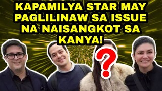 KAPAMILYA NOONTIME SHOW STAR MAY PAGLILINAW SA ISSUE NA NAISANGKOT SA KANYA!