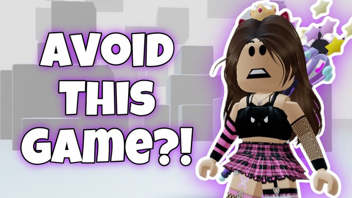 AVOID THIS ROBLOX GAME!?