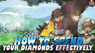 [Magic Chronicle: Isekai RPG] - Where to use your diamonds most efficiently! Pre/Post stage 15