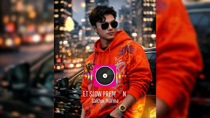 Net Slow Prem 📶❤️ | Romantic Bangla Love Song | Soft Love Vibe | New Song 2026
