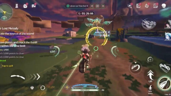 Challenge balapan dulu 1st account (via Cloud )   ~Wuthering Waves