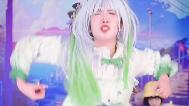 草神又是军训的一天