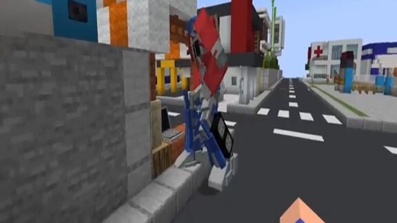 Minecraft transformer
