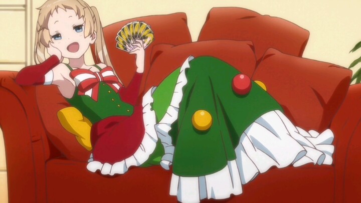 [Chuunibyou also need to fall in love!] When I was young, I didn’t know the advantages of rich women