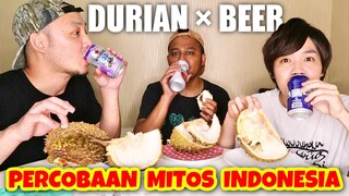 MAKAN DUREN CAMPUR BEER MATI??