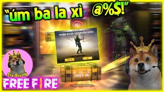 (Free Fire) "Thần chú" may mắn quay Sát Thủ Sinh Học VQMM 😎| StarBoyVN