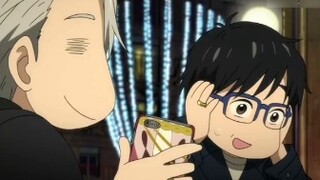 [Anime] [YURI!!! on ICE] Saat Yuri Mabuk