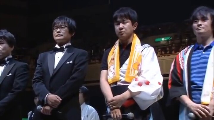 Gintama Eve Festival | Kugimiya tearfully reads Sorachi Hideaki's letter (laughs)