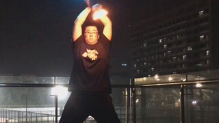 【WOTA Art】Basic torch movements——Demonstration
