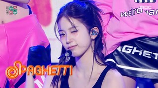 LE SSERAFIM SPAGHETTI Performance