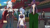 [Game][Genshin] Tarian Leher yang Asoy dan Aduhai