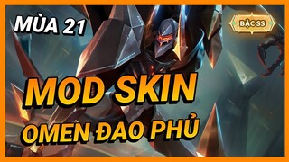 Hướng Dẫn Mod Skin Omen Đao Phủ Tận Thế Mới Nhất Mùa 21 Full Hiệu Ứng Không Lỗi Mạng | Yugi Gaming