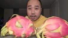 ASMR Dragon Fruit / Pitahaya (EATING SOUNDS)