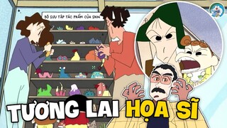 Review Shin Cậu Bé Bút Chì: Hoài Bão Của Kazama & Lưu Giữ Kỉ Niệm Tuổi Thơ & Mặt Lý Tưởng Của Thầy