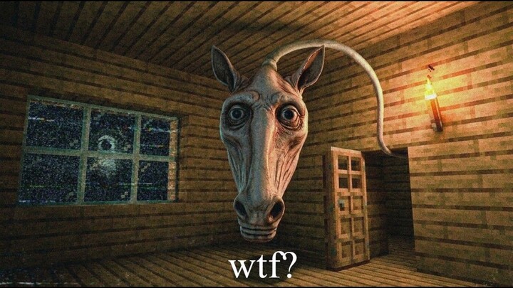 o mod que te CAÇA até no CRIATIVO!! - Creepyhorse.jar