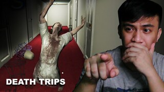 PINAKA NAKAKATAWANG SERIAL KILLER NA NAKITA KO! | Playing Death Trips Indie Horror Game