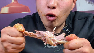 Simply enjoying meat