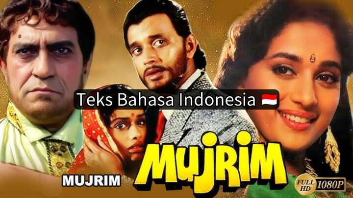Jack yudhik _ film India _ MUJRIM 1989 _ Mithun chakraborty _ Madhuri Dixit jhonni lever _ sub indo