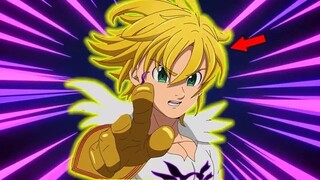 Hình Dạng Thật Sự Của Meliodas - Cái Chết Của Ma Thần Vương#1.2