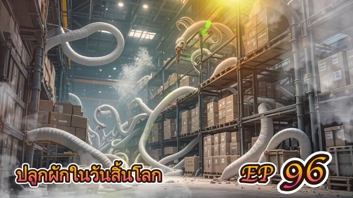 EP 96 ปลูกผักในวันสิ้นโลก ( นิยายแนะนำ 5 ดาว ⭐️⭐️⭐️⭐️⭐️ )